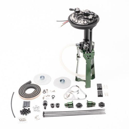 Radium Engineering 20-1511 - RAD20-1511 - Radium Engineering MK4 Supra Fuel Hanger TI Automotive E5LM (Pumps Not Included) - Shipped in Europe - Tuningsupply.com