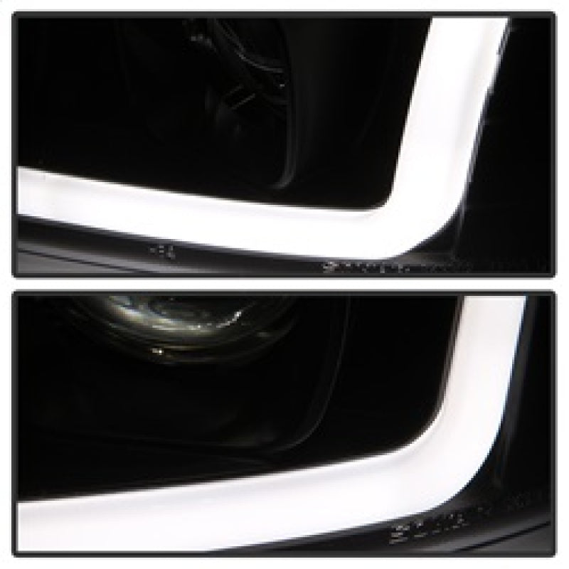 SPYDER 5084521 - SPY5084521 - Spyder GMC Sierra 1500/2500/3500 99-06 V2 Projector Headlights - DRL - Black PRO-YD-CDE00V2-LB-BK - Shipped in Europe - Tuningsupply.com