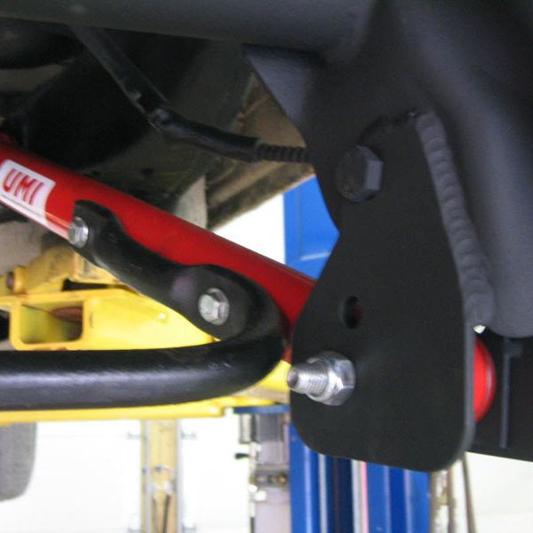 UMI Performance 301516-R - UMI301516-R - UMI Performance 78-88 GM G-Body Tubular Upper & Lower Control Arms Kit - Shipped in Europe - Tuningsupply.com