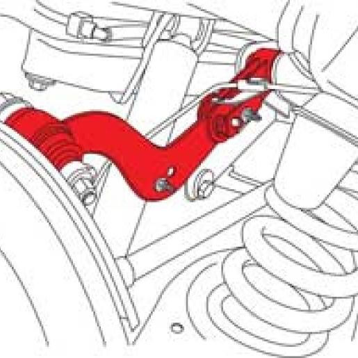 SPC Performance 67811 - SPC67811 - SPC Performance Rav4 Adj. Camber Arm - Left - Shipped in Europe - Tuningsupply.com