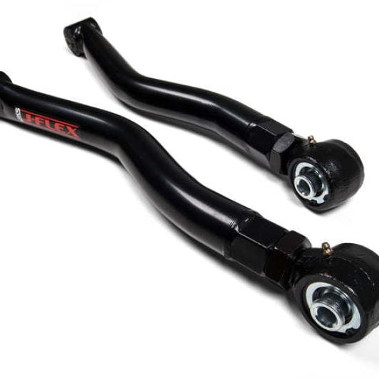 JKS Manufacturing JKS1625 - JKSJKS1625 - JKS Manufacturing 18-21 Jeep Wrangler JL Adjustable J-Flex Lower Control Arms - Front - Shipped in Europe - Tuningsupply.com