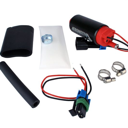 Aeromotive 11540 - AER11540 - Aeromotive 340 Series Stealth In-Tank E85 Fuel Pump - Center Inlet - Shipped in Europe - Tuningsupply.com