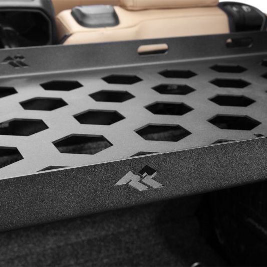 Rugged Ridge 13551.41 - RUG13551.41 - Rugged Ridge 07-21 Wrangler JK/JL 4-Door Interior Storage Rack - Shipped in Europe - Tuningsupply.com