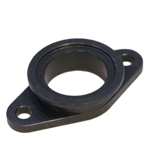 Torque Solution TS-UNI-022 - TQSTS-UNI-022 - Torque Solution 38mm 2bolt to 38mm V-Band MVS WG Adapter: Universal - Shipped in Europe - Tuningsupply.com