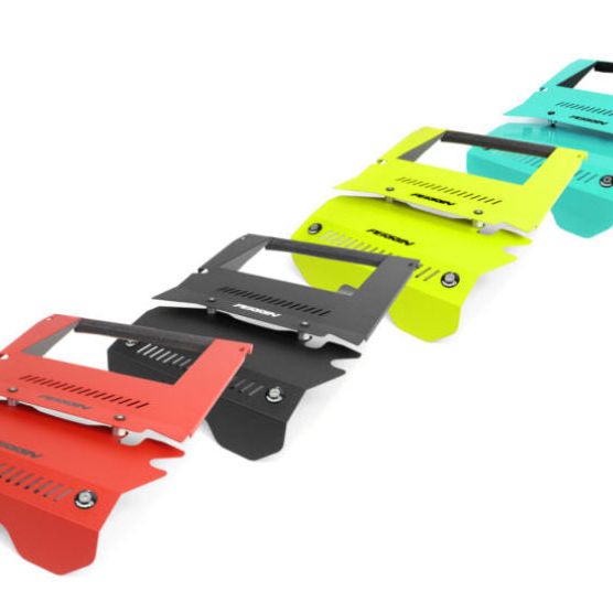 Perrin Performance PSP-ENG-165NY - PERPSP-ENG-165NY - PERRIN 15-21 Subaru WRX Engine Cover Kit (Intercooler & Pulley Covers Incl.) - Neon Yellow - Shipped in Europe - Tuningsupply.com