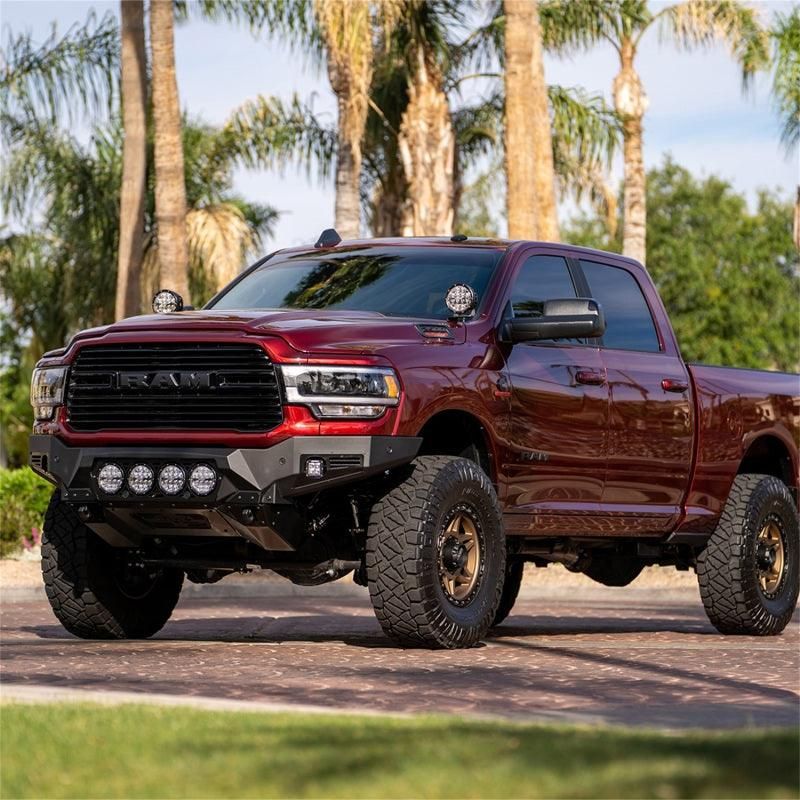 Rigid Industries 46719 - RIG46719 - Rigid Industries 2019+ Dodge Ram 2500/3500 A-Pillar LED Light Mounts - Shipped in Europe - Tuningsupply.com