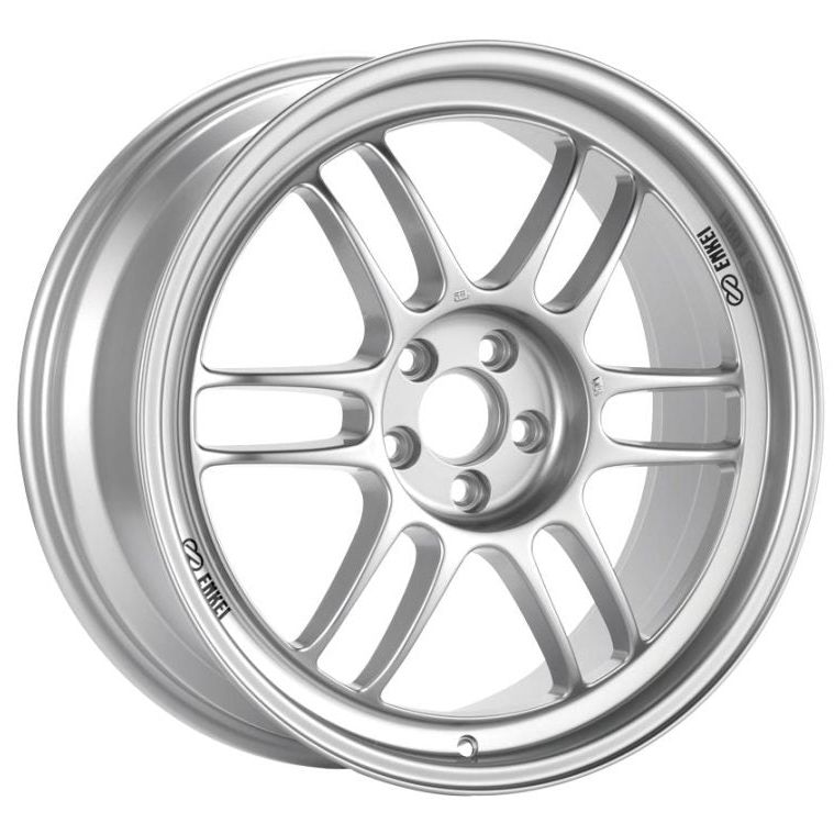 Enkei 3798756548SP - ENK3798756548SP - Enkei RPF1 18x7.5 5x114.3 48mm Offset 73mm Bore Silver Wheel 07-11 MS3/06-10 Civic Si - Shipped in Europe - Tuningsupply.com