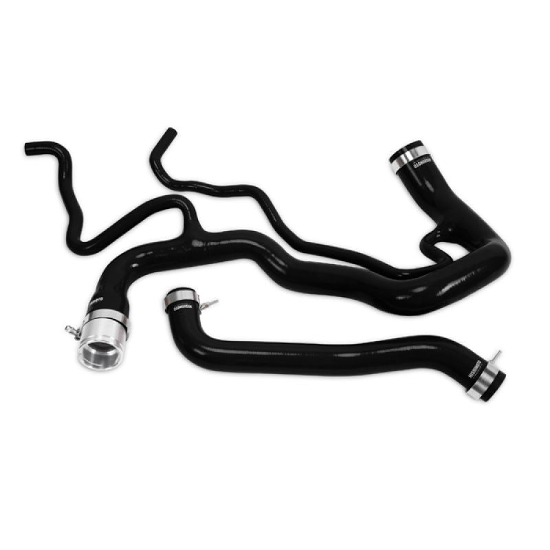 Mishimoto MMHOSE-DMAX-11BK - MISMMHOSE-DMAX-11BK - Mishimoto 11+ Chevrolet Duramax 6.6L Kit tubi refrigeranti in silicone nero - Shipped in Europe - Tuningsupply.com