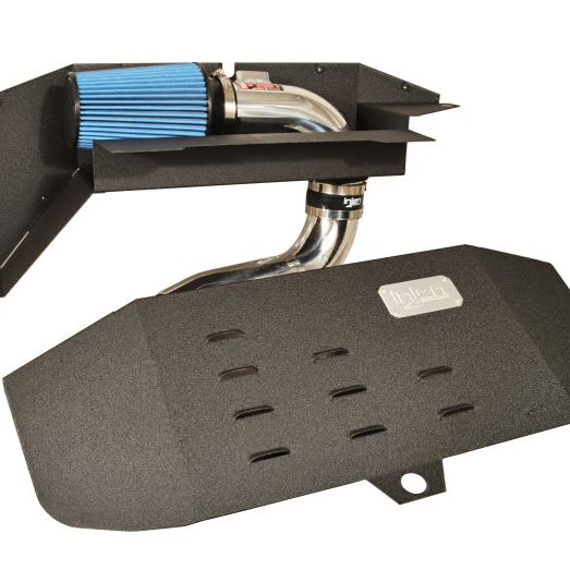 Injen SP1122P - INJSP1122P - Injen 12-16 BMW 328i F30 N20/N26 2.0L (t) 4cyl Polished Short Ram Intake w/MR Tech & Air Box w/Scoop - Shipped in Europe - Tuningsupply.com