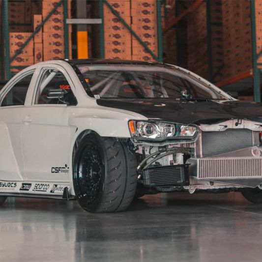 CSF 8119 - CSF8119 - CSF Universal Dual-Pass Oil Cooler - M22 x 1.5 - 13in L x 4.75in H x 2.16in W - Shipped in Europe - Tuningsupply.com