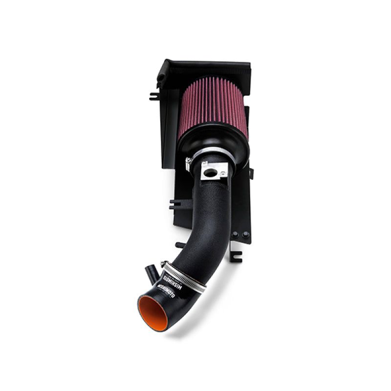 Mishimoto MMAI-CIV-06SIHWBK - MISMMAI-CIV-06SIHWBK - Mishimoto 06-11 Honda Civic Si Performance Air Intake w/ Heat Shield - Wrinkle Black - Shipped in Europe - Tuningsupply.com