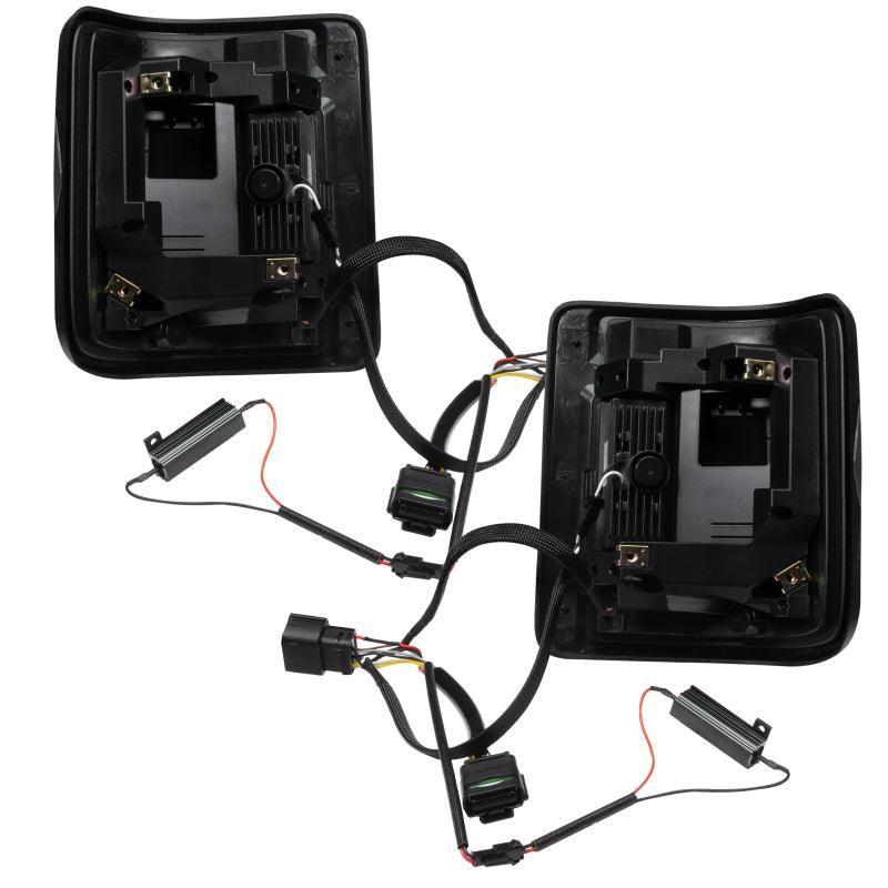 ORACLE Lighting 5884-504-T - ORL5884-504-T - Oracle 2018+ Jeep Wrangler Rubicon/Sport LED Flush Mount Tail Light - Tinted - Shipped in Europe - Tuningsupply.com