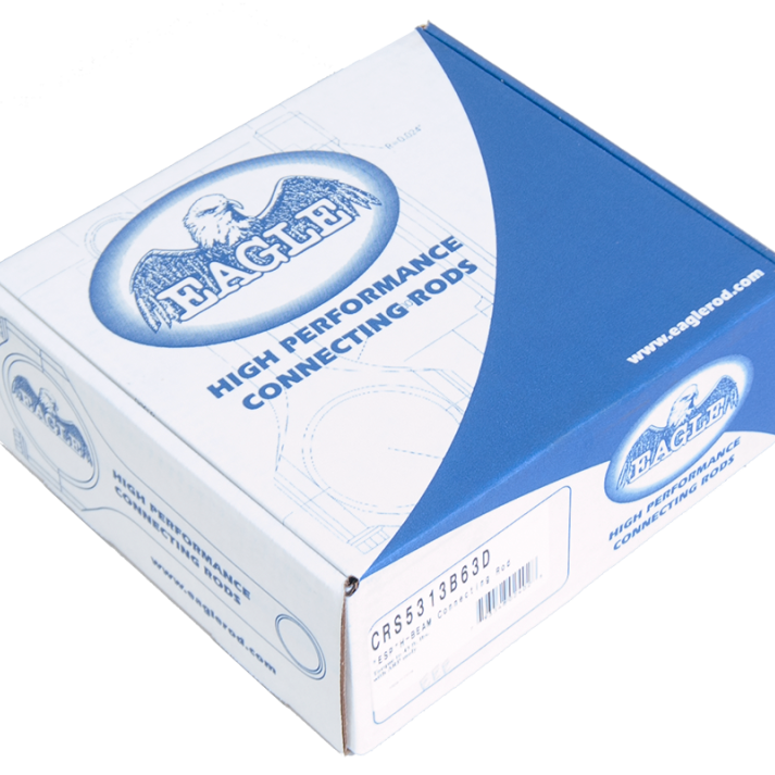 Eagle CRS5313B63D - EAGCRS5313B63D - Eagle BMW M52 H-Beam Connecting Rods (Set of 6) - Shipped in Europe - Tuningsupply.com