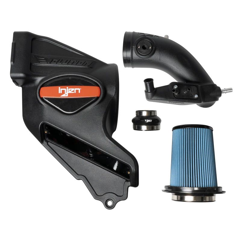 Injen EVO9300 - INJEVO9300 - Injen 2021-2022 Ford Bronco L4-2.3L Turbo Evolution Air Intake - Shipped in Europe - Tuningsupply.com