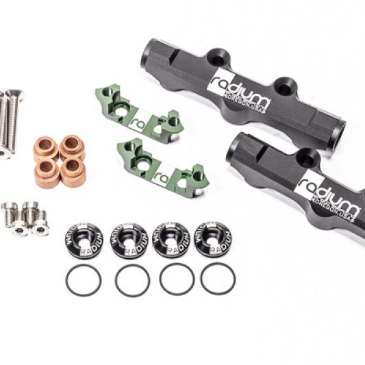 Radium Engineering 20-0579-02 - RAD20-0579-02 - Radium Subaru EJ V1-2 Top Feed Conversion Fuel Rails V1-2 - Shipped in Europe - Tuningsupply.com