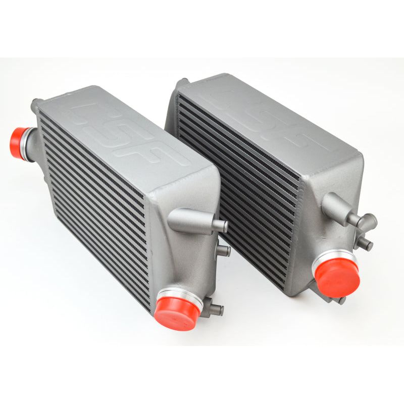 CSF 8112 - CSF8112 - CSF Porsche 911 Turbo (991)/Turbo S (991.1/991.2) Twin Intercooler Set - Shipped in Europe - Tuningsupply.com