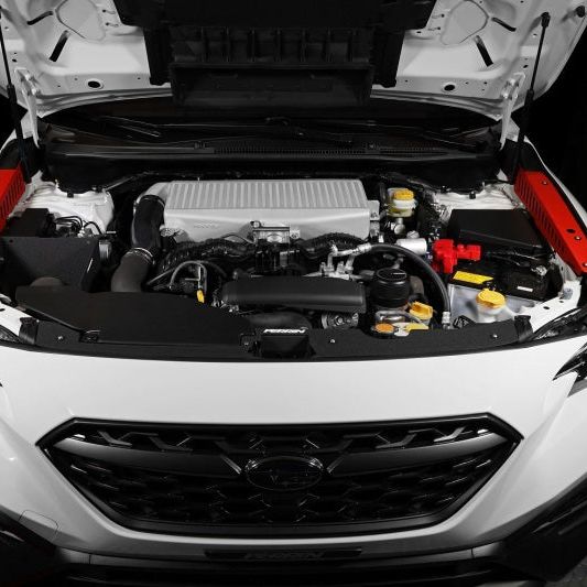 Perrin Performance PSP-ENG-551RD - PERPSP-ENG-551RD - PERRIN 22-25 Subaru WRX Fender Shroud Set - Red - Shipped in Europe - Tuningsupply.com