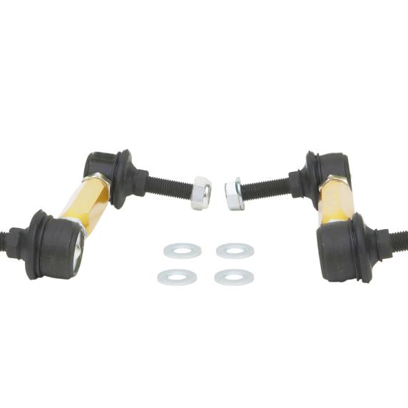 Whiteline KLC140-115 - WHLKLC140-115 - Whiteline Universal Swaybar Link Kit-Heavy Duty Adj Steel Ball w/ 10mm Ball Stud - Shipped in Europe - Tuningsupply.com