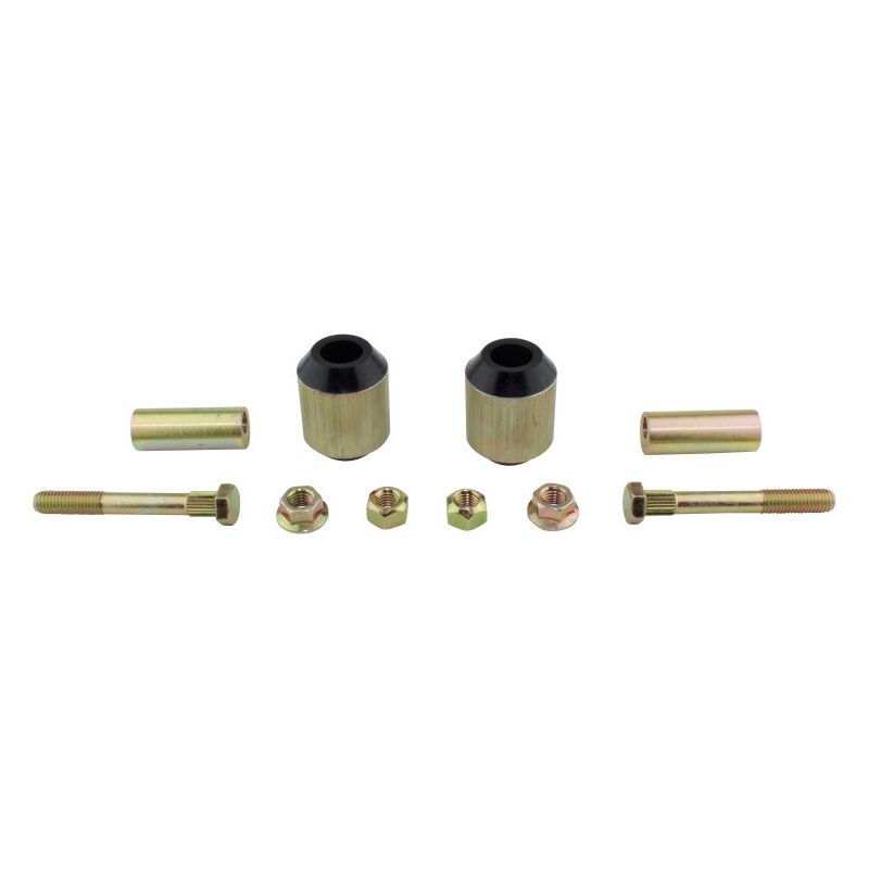Whiteline W62384 - WHLW62384 - Whiteline Plus 04/91-05/01 BMW 3 Series Rear Lower/Upper Outer Control Arm Bushing Kit (Camber Adj) - Shipped in Europe - Tuningsupply.com