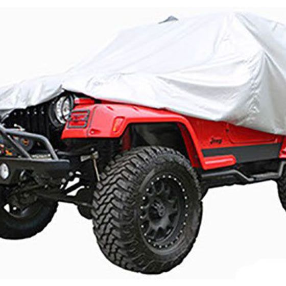 Rampage 2201R - RAM2201R - Rampage 1976-1983 Jeep CJ5 Car Cover 4 Layer - Grey - Shipped in Europe - Tuningsupply.com
