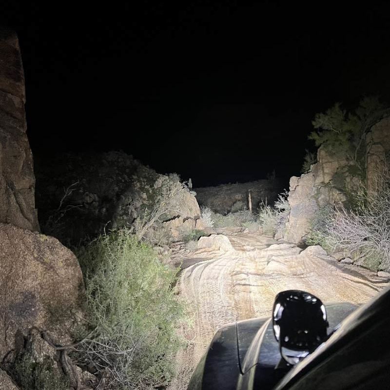 ARB PM411 - ARBPM411 - ARB NACHO Quatro Combo 4in. Offroad LED Light - Pair - Shipped in Europe - Tuningsupply.com