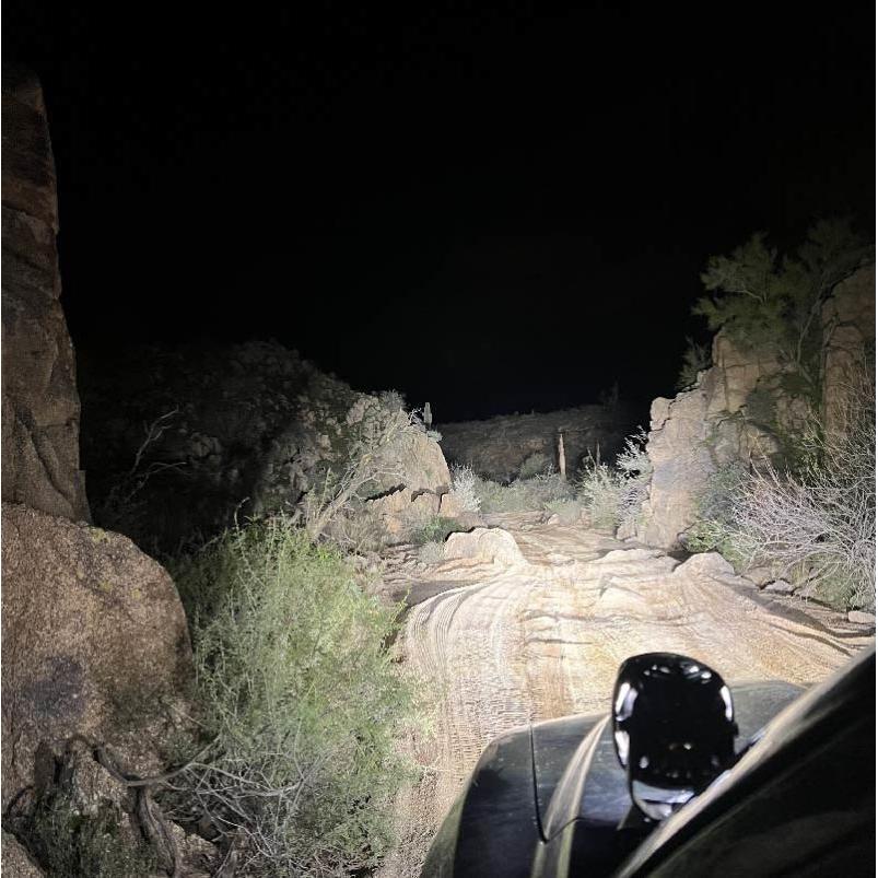 ARB PM431 - ARBPM431 - ARB NACHO Quatro Spot 4in. Offroad LED Light - Pair - Shipped in Europe - Tuningsupply.com