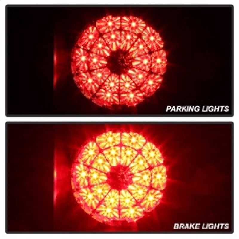 SPYDER 5029584 - SPY5029584 - Spyder Toyota Tundra 07-13 LED Tail lights Black ALT-YD-TTU07-LED-BK - Shipped in Europe - Tuningsupply.com