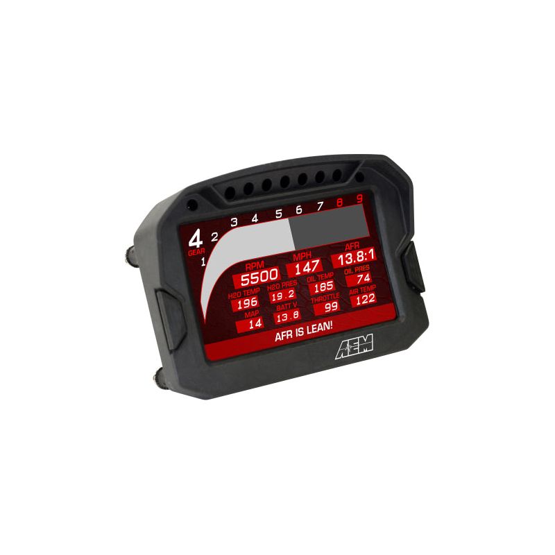 AEM 30-5600 - AEM30-5600 - AEM CD-5 Carbon Digital Dash Display - Shipped in Europe - Tuningsupply.com