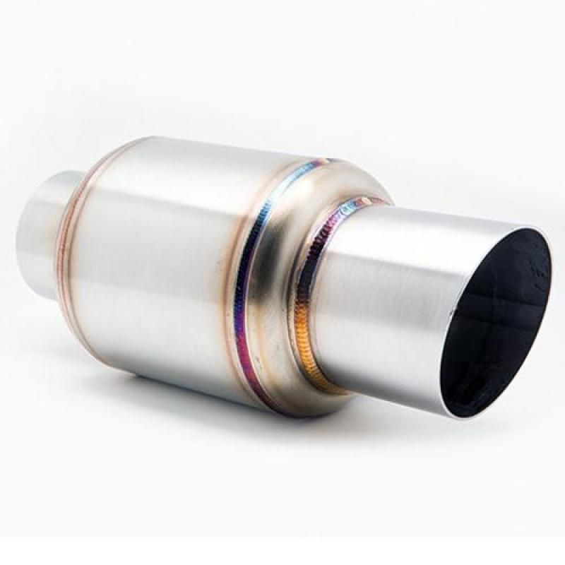 BLOX Racing BXEX-00103 - BLOBXEX-00103 - BLOX Racing 2.5-inch Mini Race Muffler - Shipped in Europe - Tuningsupply.com