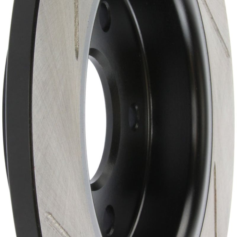 Stoptech 126.61099SL - STO126.61099SL - StopTech 13 Ford Focus ST Slotted Left Rear Rotor - Shipped in Europe - Tuningsupply.com