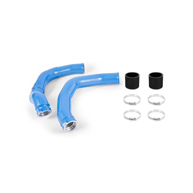 Mishimoto MMICP-F80-15CYMB - MISMMICP-F80-15CYMB - Mishimoto 2015-2020 BMW F80 M3/M4 Intercooler Pipe Kit Yas Marina Blue Metallic - Shipped in Europe - Tuningsupply.com