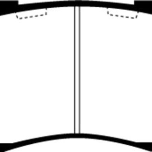 EBC DP4872R - EBCDP4872R - EBC 97 Acura CL 3.0 Yellowstuff Front Brake Pads - Shipped in Europe - Tuningsupply.com