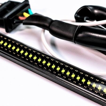 Putco 92010-60 - PUT92010-60 - Putco 60in Red Blade LED Tailgate Light Bar for Ford Turcks w/ Blis and Trailer Detection - Shipped in Europe - Tuningsupply.com