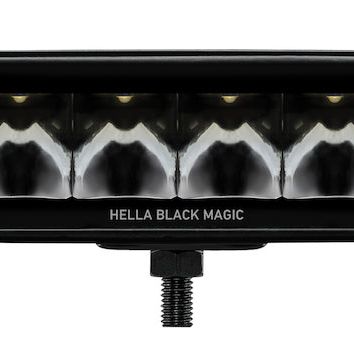 Hella LA358176211 - HELLA358176211 - Hella Universal Black Magic 6 L.E.D. Mini Light Bar - Spot Beam - Shipped in Europe - Tuningsupply.com