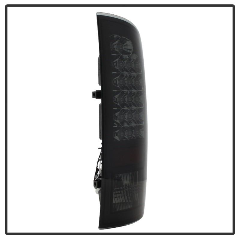 SPYDER 5078117 - SPY5078117 - Spyder Dodge Ram 07-08 1500/Ram 07-09 2500/3500 LED Tail Lights Black Smoke ALT-YD-DRAM06-LED-BSM - Shipped in Europe - Tuningsupply.com