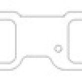 Cometic Gasket C5197 - CGSC5197 - Cometic 05+ Dodge 6.1L Hemi .060in Fiber Intake Gasket - Shipped in Europe - Tuningsupply.com