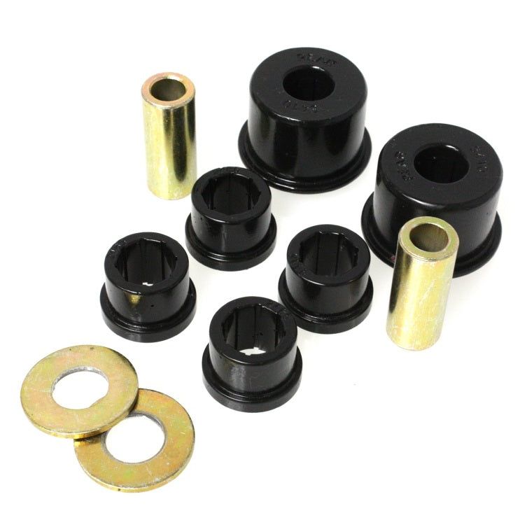 Energy Suspension 7.3112G - ENG7.3112G - Energy Suspension 00-03 Nissan Sentra/200SX Black Front Control Arm Bushing Set - Shipped in Europe - Tuningsupply.com