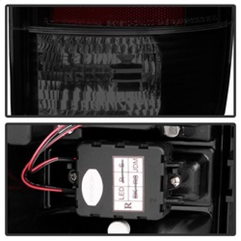 SPYDER 5078001 - SPY5078001 - Spyder Chevy Suburban/Tahoe 1500/2500 00-06 LED Tail Lights Black Smoke ALT-YD-CD00-LED-BSM - Shipped in Europe - Tuningsupply.com