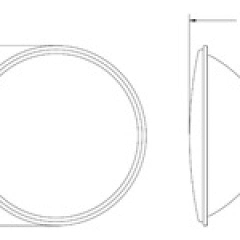 Hella LA002395031 - HELLA002395031 - Hella 7 inch 165MM H4 ECE Head Lamp - Shipped in Europe - Tuningsupply.com