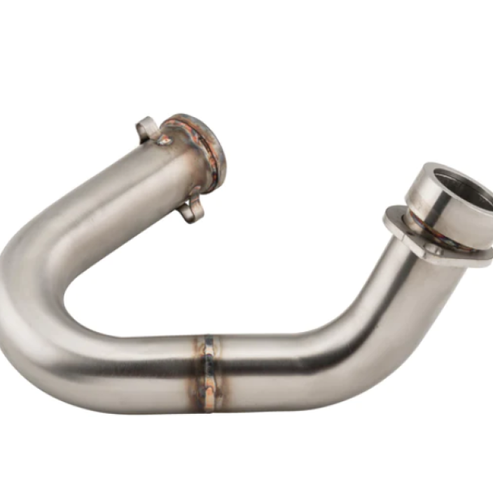 Big Gun 14-2251 - BIG14-2251 - Big Gun 16-18 Yamaha WOLVERINE/R-SPEC/EPS EXO Stainless Head Pipe - Shipped in Europe - Tuningsupply.com