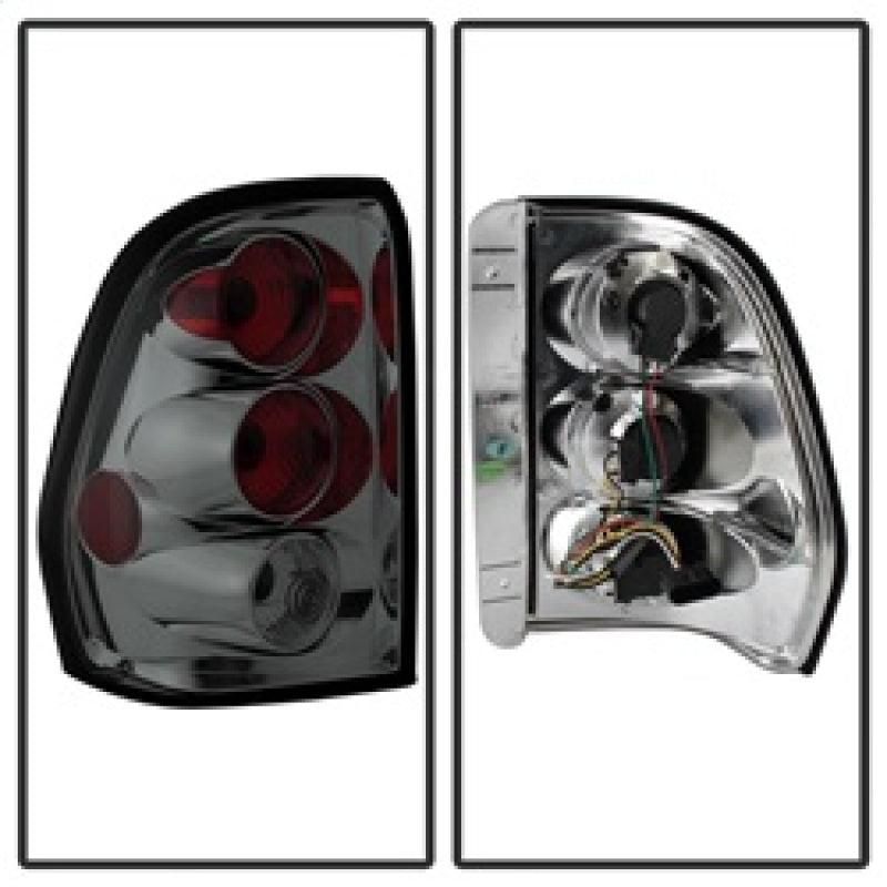 SPYDER 5002204 - SPY5002204 - Spyder Chevy TrailBlazer 02-09 Euro Style Tail Lights Smoke ALT-YD-CTB02-SM - Shipped in Europe - Tuningsupply.com