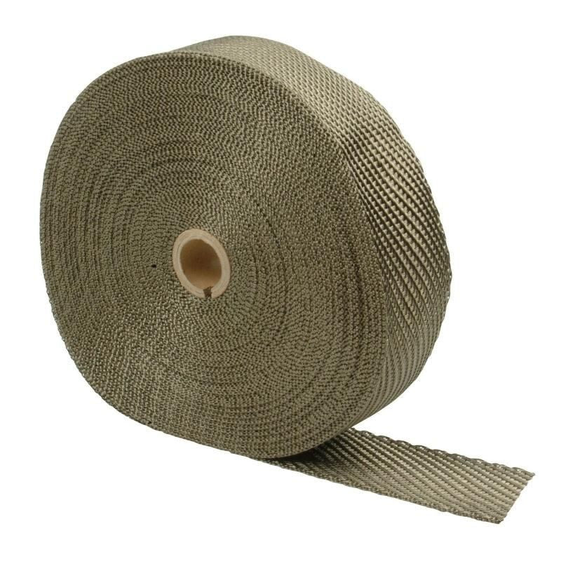 DEI 10133 - DEI10133 - DEI Exhaust Wrap 1in x 100ft - Titanium - Shipped in Europe - Tuningsupply.com