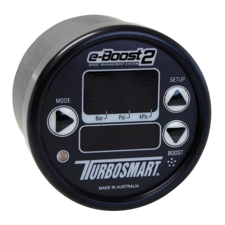Turbosmart TS-0301-1003 - TURTS-0301-1003 - Turbosmart eBoost2 60mm Electronic Boost Controller - Black - Shipped in Europe - Tuningsupply.com