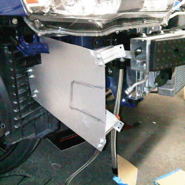 Mishimoto MMOC-EVO-08 - MISMMOC-EVO-08 - Mishimoto 08+ Mitsubishi Evolution X Oil Cooler Kit - Shipped in Europe - Tuningsupply.com