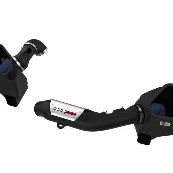 aFe 54-13032R - AFE54-13032R - aFe POWER Magnum FORCE Stage-2 Pro 5R Cold Air Intake System 15-19 BMW M3/M4 3.0L - Shipped in Europe - Tuningsupply.com