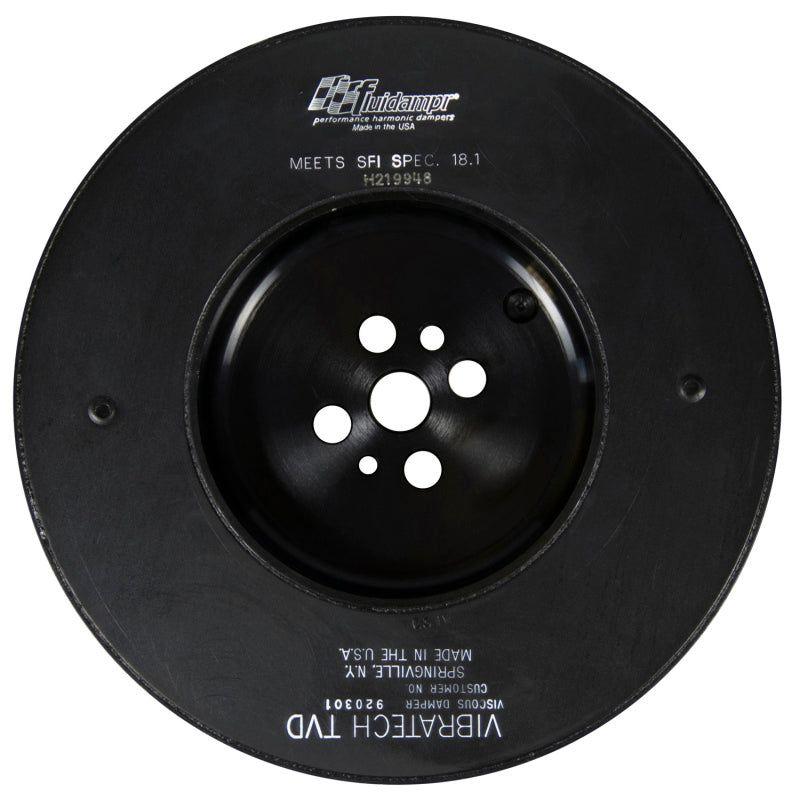 Fluidampr 920301 - FDR920301 - Fluidampr Dodge Cummins 5.9L 2003-2007 Steel Internally Balanced Damper - Shipped in Europe - Tuningsupply.com