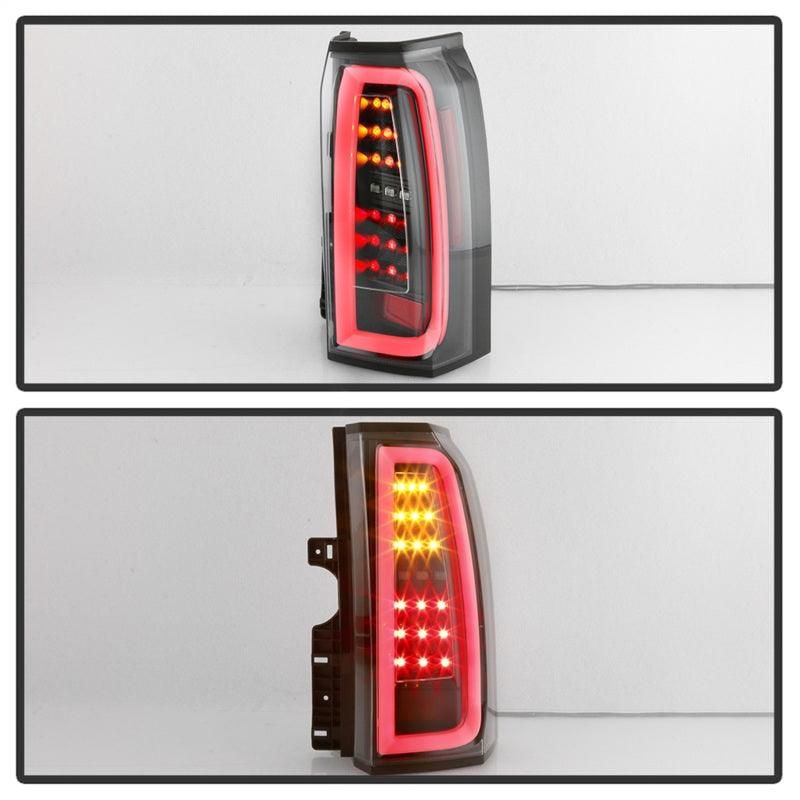 SPYDER 5085702 - SPY5085702 - Spyder 15-17 GMC Yukon LED Tail Lights - Black (ALT-YD-GY15-LED-BK) - Shipped in Europe - Tuningsupply.com