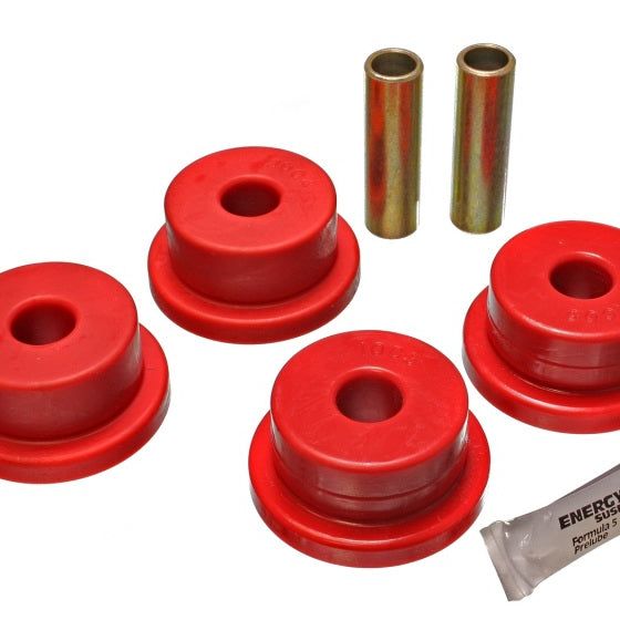 Energy Suspension 3.1104R - ENG3.1104R - Energy Suspension 80-82 Chevy Corvette Red Differential Carrier Bushing Set - Shipped in Europe - Tuningsupply.com
