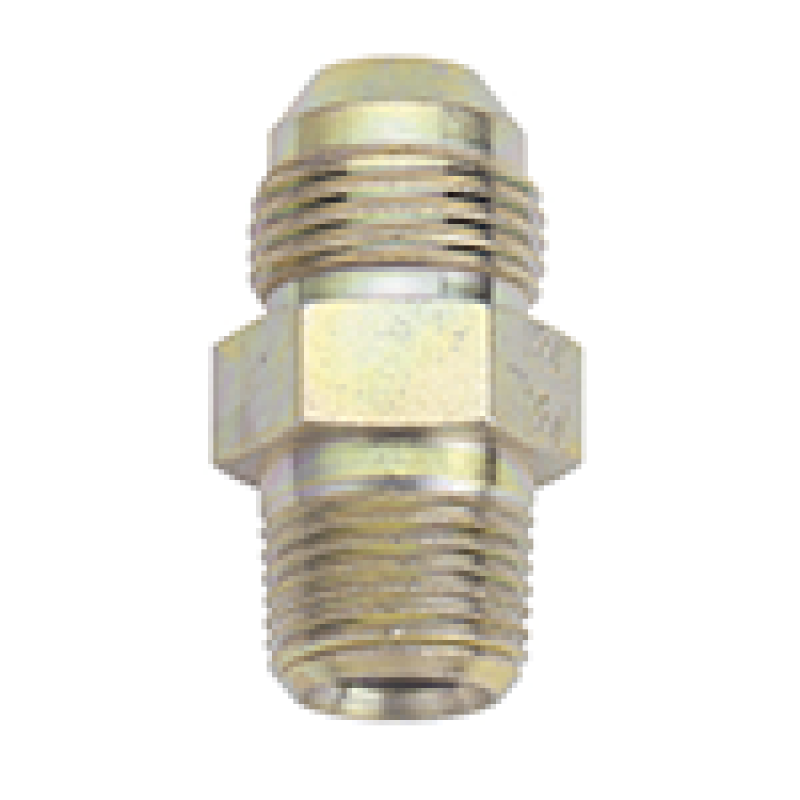 Fragola 581604 - FRA581604 - Fragola -4AN x 1/8 NPT Straight Adapter - Steel - Shipped in Europe - Tuningsupply.com