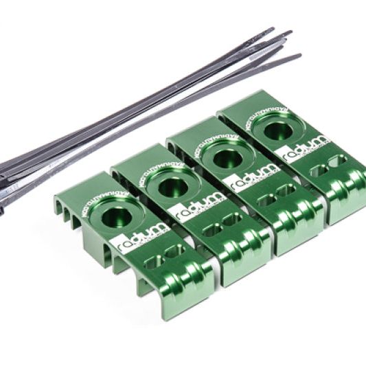 Radium Engineering 20-0416 - RAD20-0416 - Radium Engineering Toyota Supra JZA80 Fuel/Brake Line Retainer Kit - Shipped in Europe - Tuningsupply.com